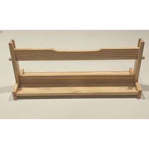 Ikea Mala Wooden Desktop Paper Roll Holder Dispenser